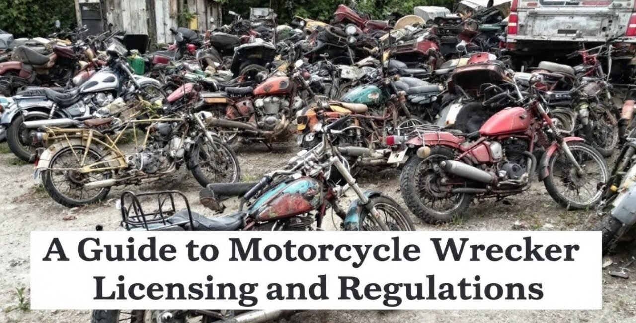 Motorcycle wrecker licensing and regulations in Australia