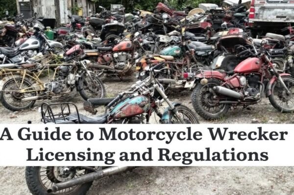 Motorcycle wrecker licensing and regulations in Australia