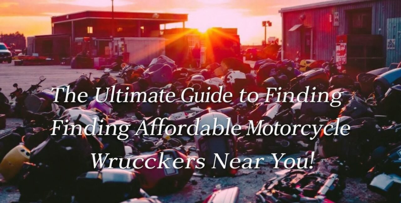 Finding affordable motorcycle wreckers near you