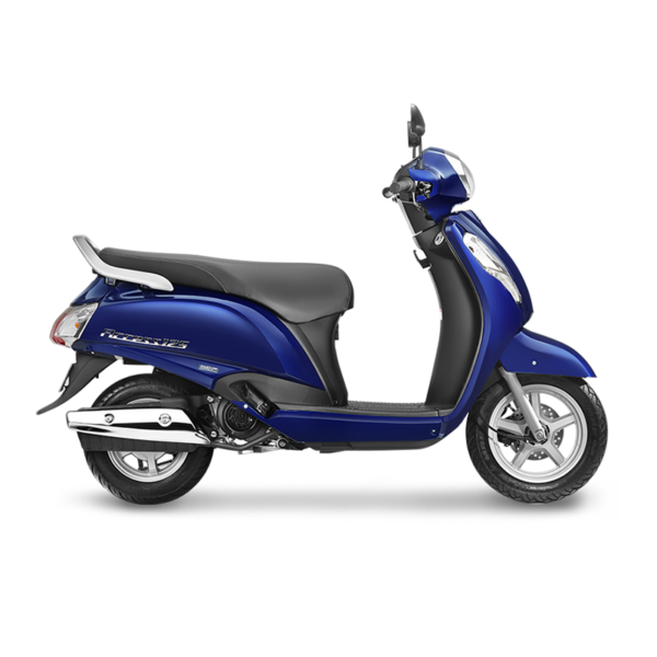 Yamaha FZS Fi Rear Disc