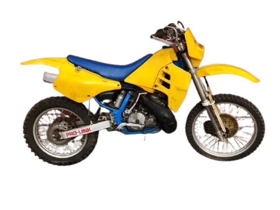 Suzuki RMX250 1989 wrecked for genuine used Suzuki parts