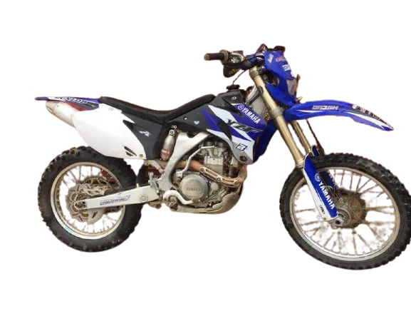 Yamaha YZ450F 2008 wrecked for genuine used Yamaha parts