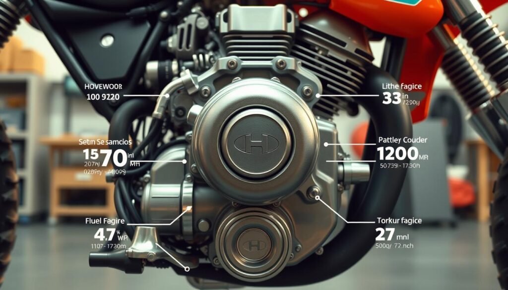 Honda XR100 engine specifications Honda XR100 engine specifications