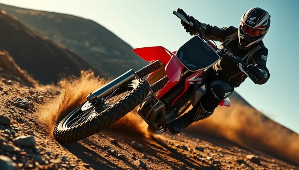 Honda XR250 performance handling Honda XR250 performance handling