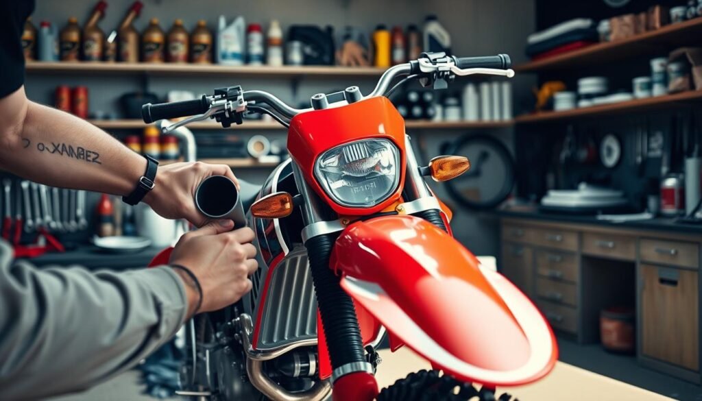 Honda XR600R maintenance and upgrades Honda XR600R maintenance and upgrades