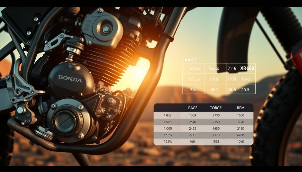 Honda XR650 engine performance specifications Honda XR650 engine performance specifications