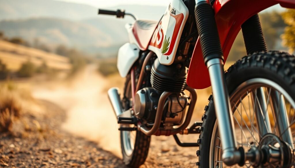 Honda XR75 key features Honda XR75 key features