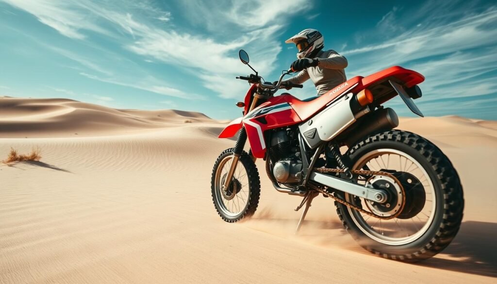 desert adventure riding