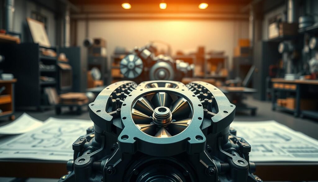 engine design and radial valve head engine design and radial valve head
