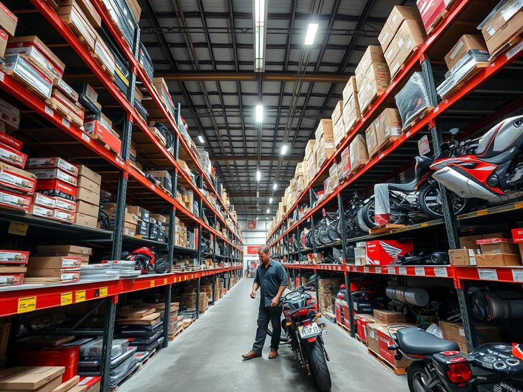 Our extensive warehouse of Honda motorcycle parts including XL70 components