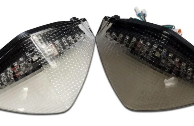 2015 KTM 1290 super duke r rear brake light lamp tail light