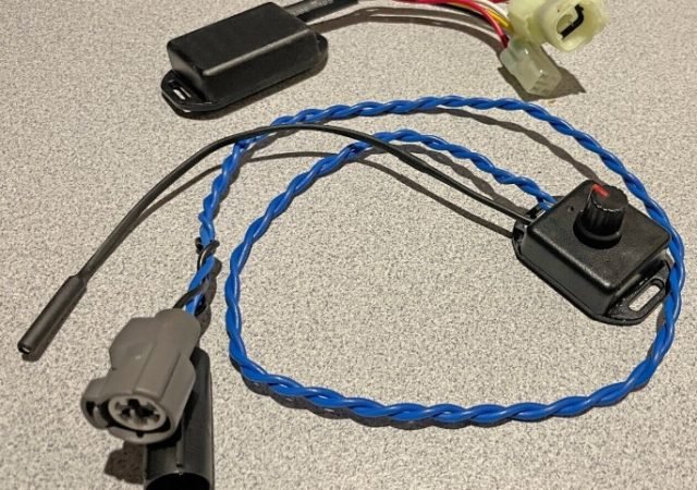 KTM 690 1 o2 sensor controller dongle version vc euro 5 2021 20222